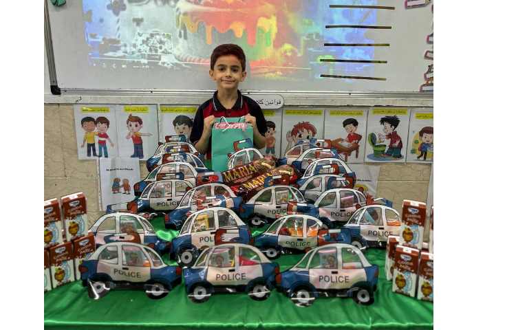 برگزاری مراسم تولد دانش آموزان مهرماهی 27