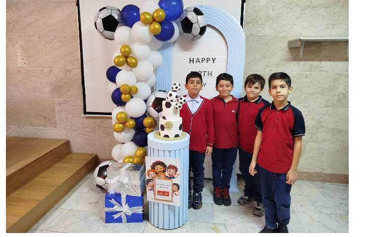 برگزاری مراسم تولد دانش آموزان مهرماهی 3