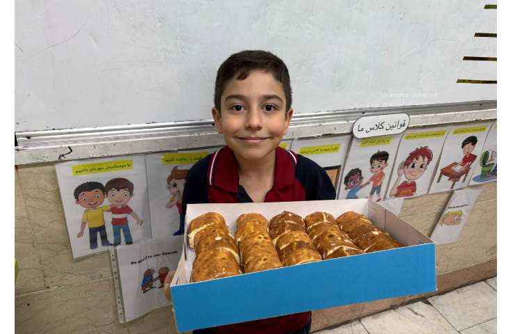 برگزاری مراسم تولد دانش آموزان مهرماهی 31