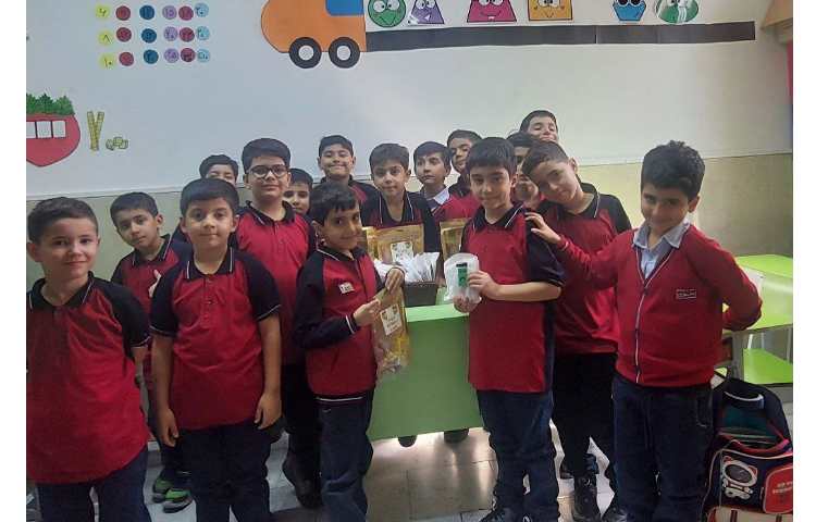 برگزاری مراسم تولد دانش آموزان مهرماهی 34