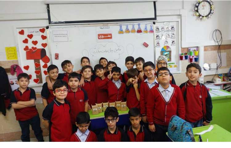 برگزاری مراسم تولد دانش آموزان مهرماهی 39