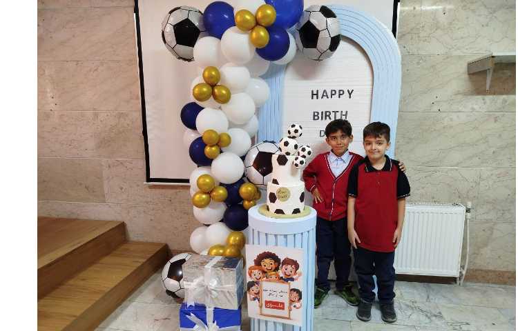 برگزاری مراسم تولد دانش آموزان مهرماهی 4