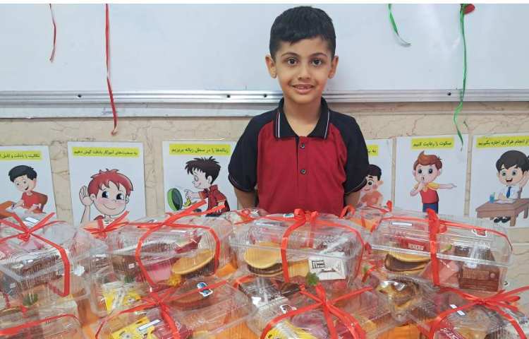 برگزاری مراسم تولد دانش آموزان مهرماهی 48