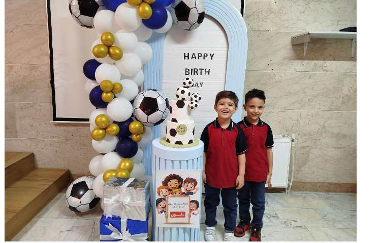 برگزاری مراسم تولد دانش آموزان مهرماهی 5