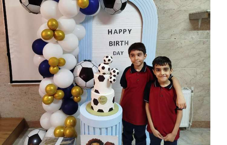 برگزاری مراسم تولد دانش آموزان مهرماهی 6