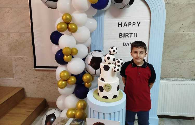 برگزاری مراسم تولد دانش آموزان مهرماهی 9