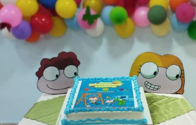 برگزاری مراسم جشن شروع کتاب Our discovery island 1 3