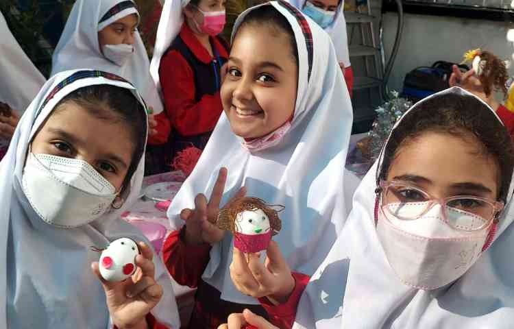 برگزاری مراسم در روز جهانی تخم مرغ 3