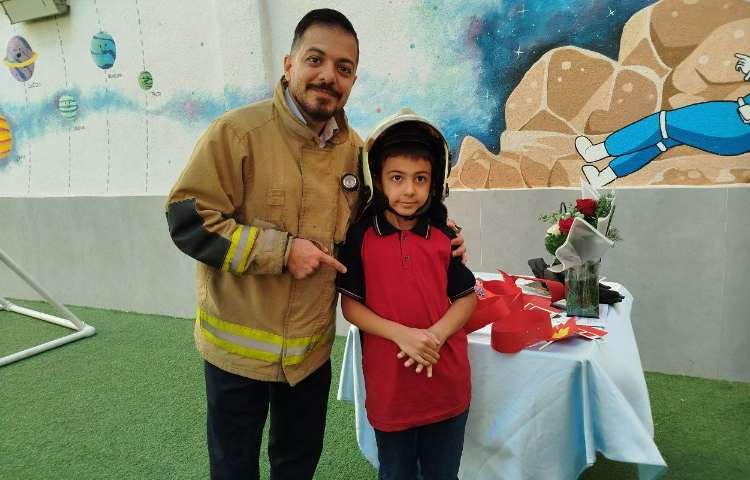 برگزاری مراسم روز آتشنشان 1