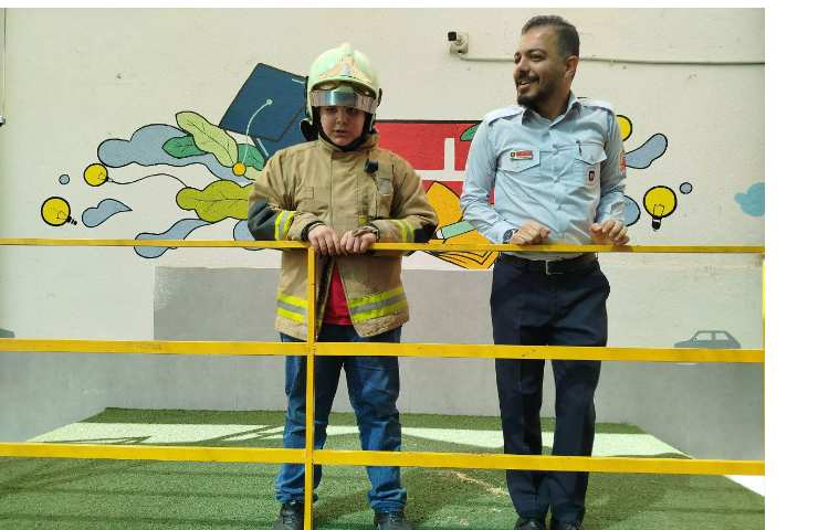 برگزاری مراسم روز آتشنشان 16