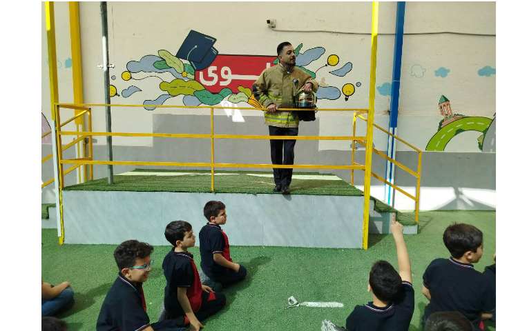 برگزاری مراسم روز آتشنشان 17