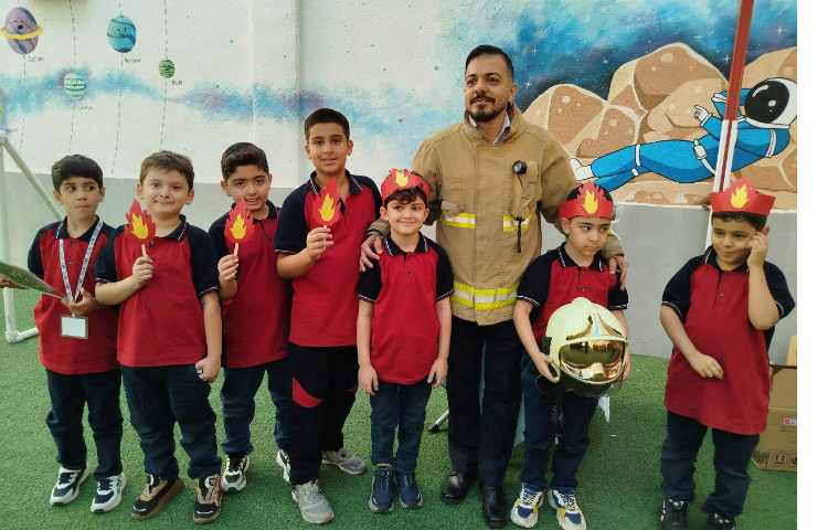 برگزاری مراسم روز آتشنشان 2