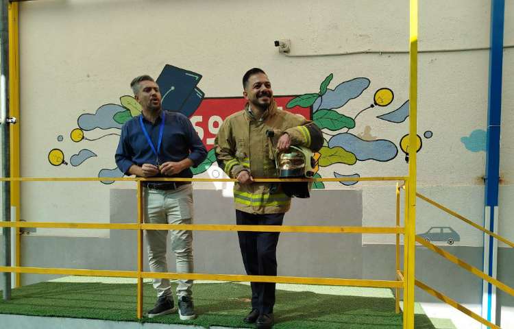 برگزاری مراسم روز آتشنشان 20