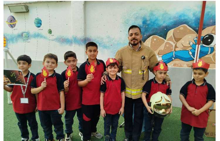 برگزاری مراسم روز آتشنشان 3