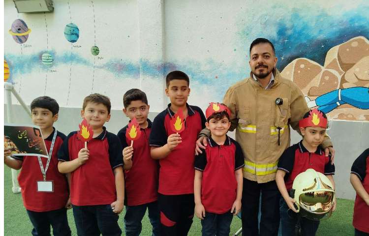 برگزاری مراسم روز آتشنشان 4