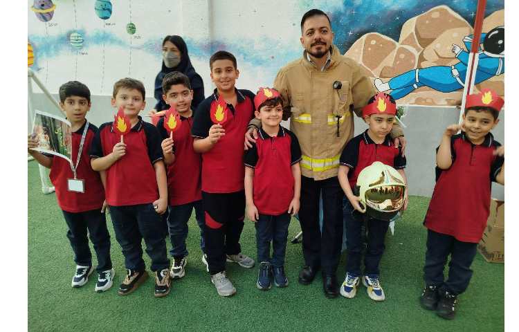 برگزاری مراسم روز آتشنشان 5