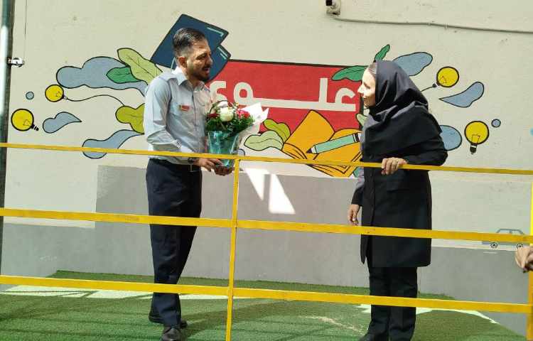 برگزاری مراسم روز آتشنشان 6