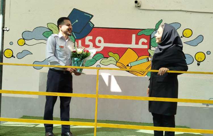 برگزاری مراسم روز آتشنشان 7