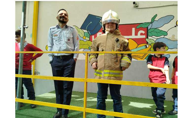 برگزاری مراسم روز آتشنشان