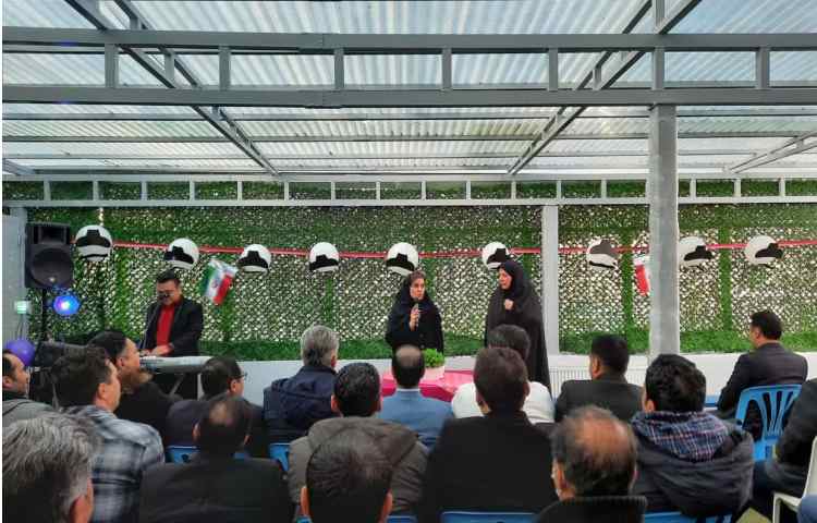 برگزاری مراسم روز خجسته میلاد با سعادت حضرت امیرالمومنین 2