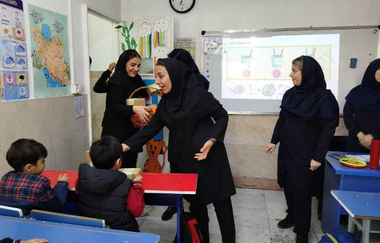 برگزاری مراسم روز دانش آموز و اهدای جوایز 12