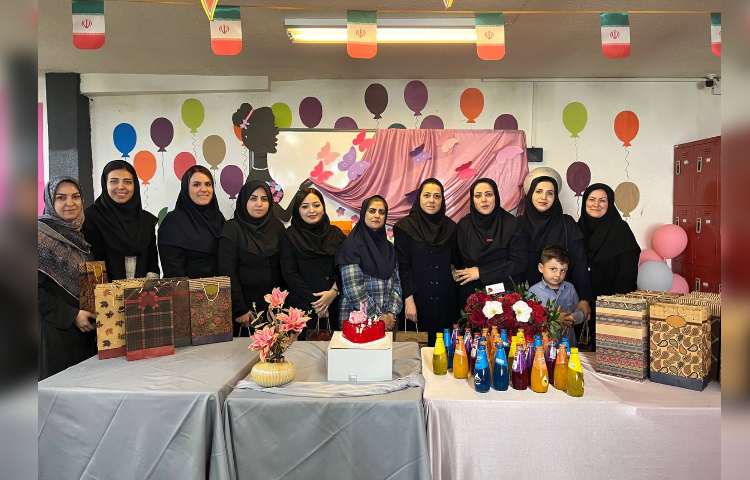 برگزاری مراسم روز معلم 2