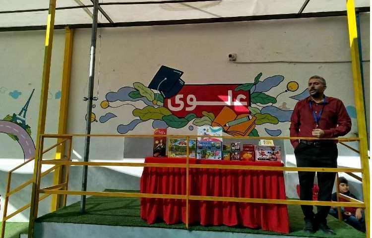 برگزاری مراسم سه شنبه داغ و اهدای جوایز به دانش آموزان فعال 0