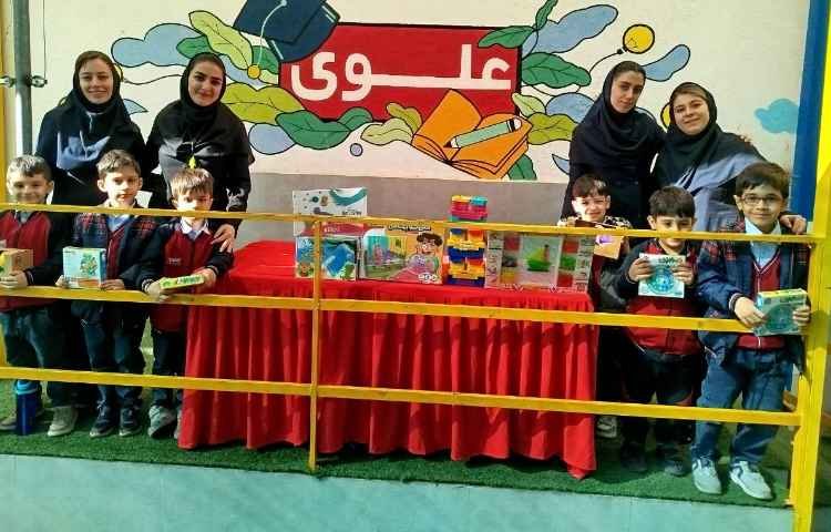 برگزاری مراسم سه شنبه داغ و اهدای جوایز به دانش آموزان فعال