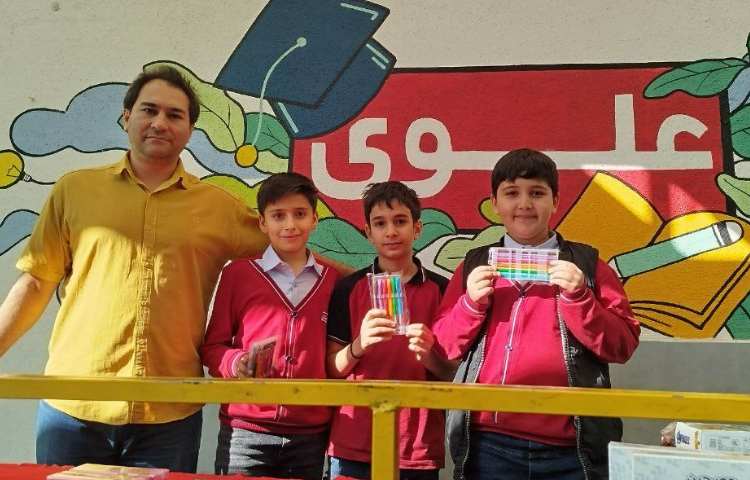 برگزاری مراسم سه شنبه داغ و اهدای جوایز دانش آموزان برتر 0