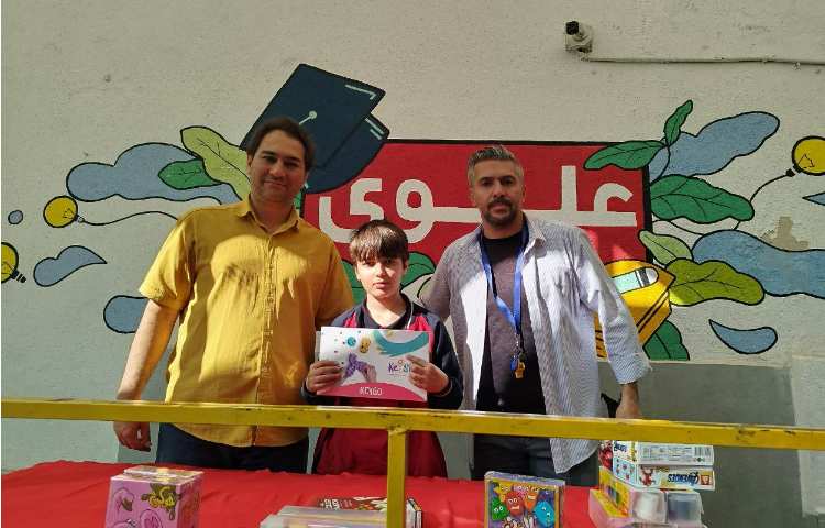 برگزاری مراسم سه شنبه داغ و اهدای جوایز دانش آموزان برتر 11