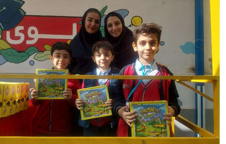 برگزاری مراسم سه شنبه داغ و اهدای جوایز دانش آموزان برتر 14