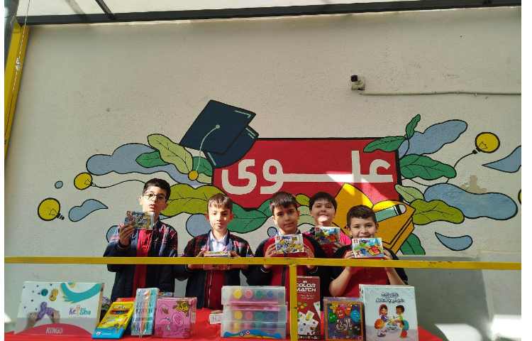 برگزاری مراسم سه شنبه داغ و اهدای جوایز دانش آموزان برتر 4