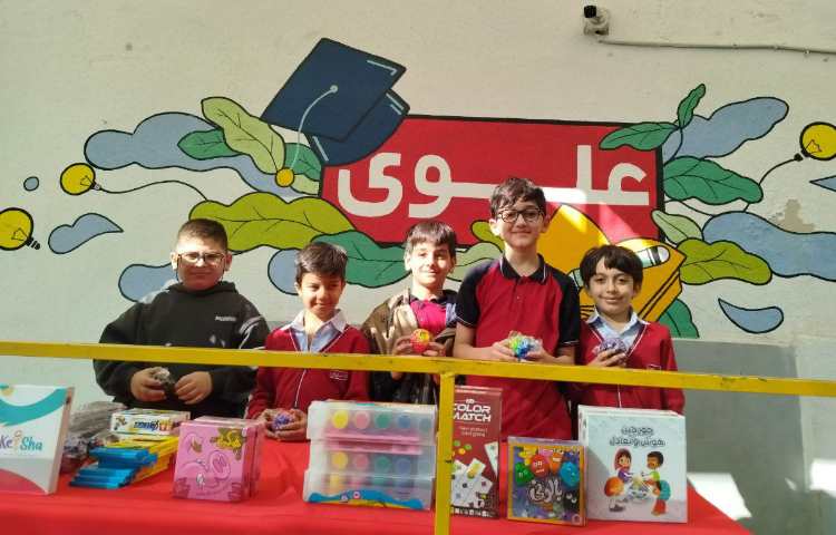 برگزاری مراسم سه شنبه داغ و اهدای جوایز دانش آموزان برتر 6