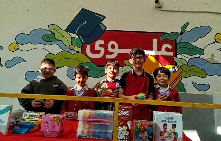 برگزاری مراسم سه شنبه داغ و اهدای جوایز دانش آموزان برتر 7