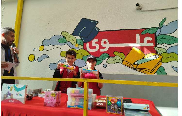 برگزاری مراسم سه شنبه داغ و اهدای جوایز دانش آموزان برتر 8