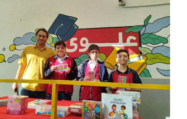 برگزاری مراسم سه شنبه داغ و اهدای جوایز دانش آموزان برتر 9