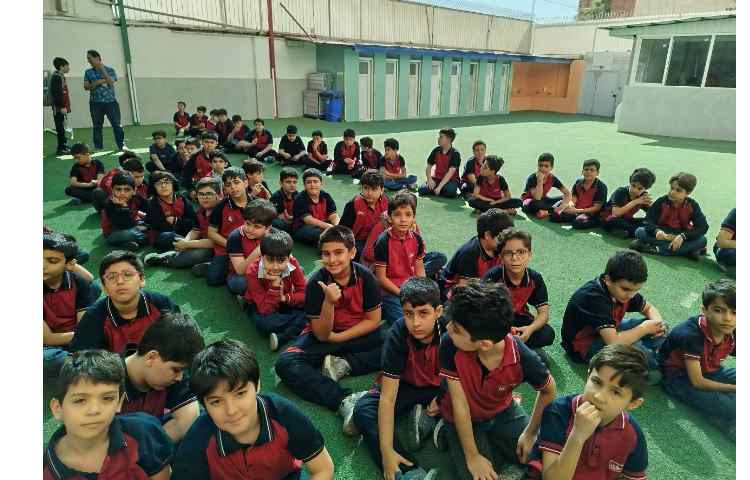 برگزاری مراسم سه شنبه داغ و اهدای جوایز دانش آموزان 13