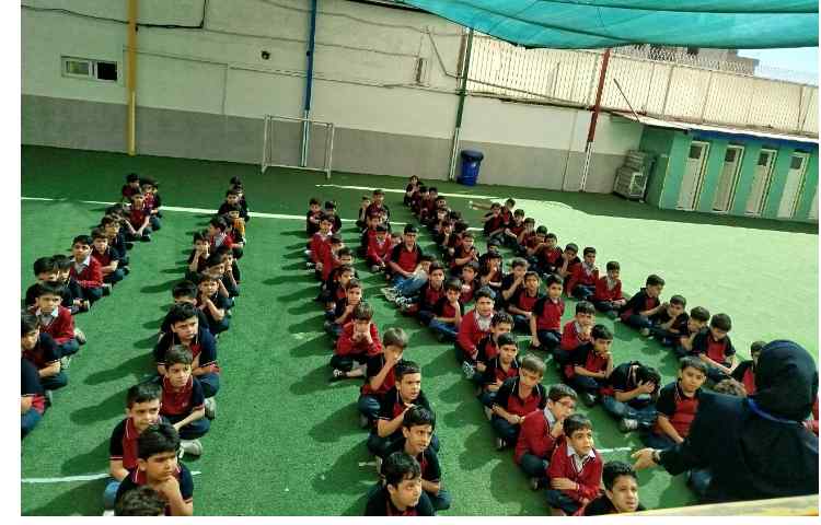 برگزاری مراسم سه شنبه داغ و اهدای جوایز دانش آموزان 15