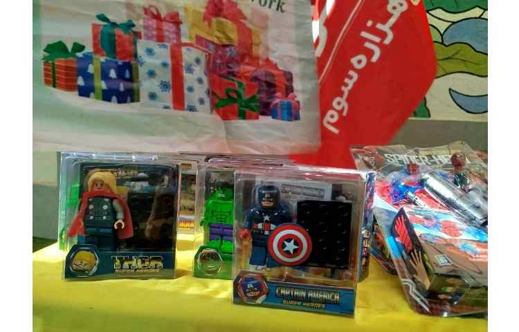 برگزاری مراسم سه شنبه داغ و اهدای جوایز دانش آموزان 16