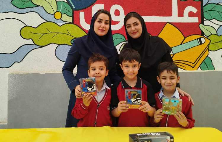 برگزاری مراسم سه شنبه داغ و اهدای جوایز دانش آموزان 2