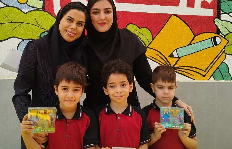 برگزاری مراسم سه شنبه داغ و اهدای جوایز دانش آموزان 4