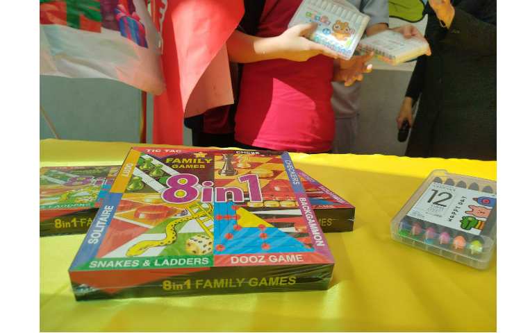 برگزاری مراسم سه شنبه داغ و اهدای جوایز دانش آموزان 5