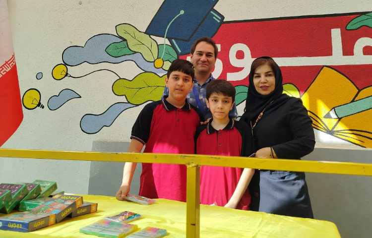 برگزاری مراسم سه شنبه داغ و اهدای جوایز دانش آموزان 6