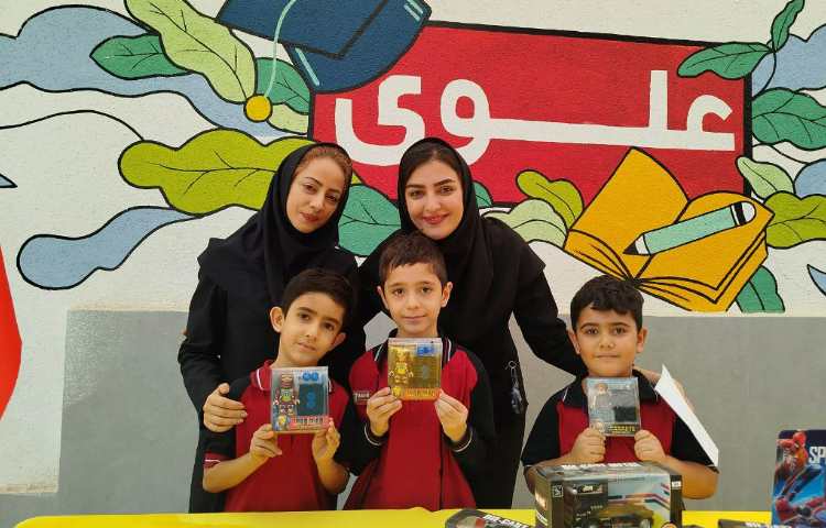 برگزاری مراسم سه شنبه داغ و اهدای جوایز دانش آموزان 7