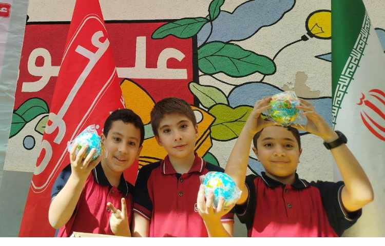 برگزاری مراسم سه شنبه داغ و اهدای جوایز دانش آموزان 9