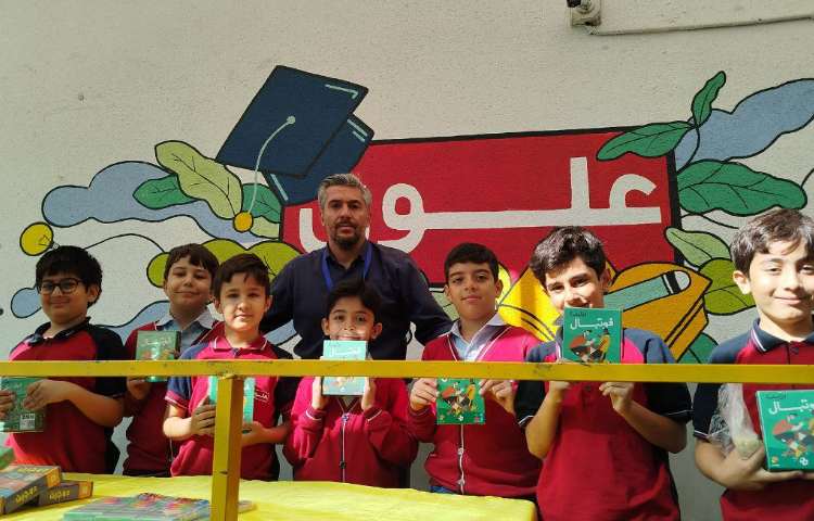 برگزاری مراسم سه شنبه داغ و اهدای جوایز دانش آموزان 9