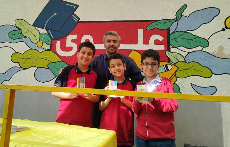 برگزاری مراسم سه شنبه داغ و اهدای جوایز دانش آموزان