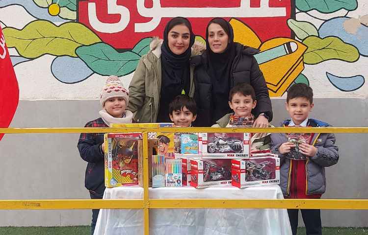 برگزاری مراسم سه شنبه داغ و اهدای جوایز 9