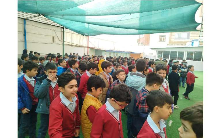 برگزاری مراسم سه شنبه داغ 1