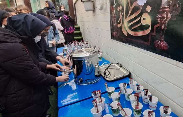 برگزاری مراسم سوگواری به مناسبت شهادت حضرت زهرا (س) 5